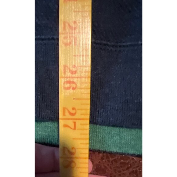 Tommy Bahama Flip Shore Reversible 1/4 Zip Pullover Sweater Men's L Navy/Olive - Picture 5 of 6